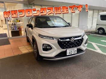 新型フロンクスついに誕生です！！
